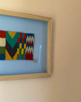 Load image into Gallery viewer, Framed Vintage Tapestry