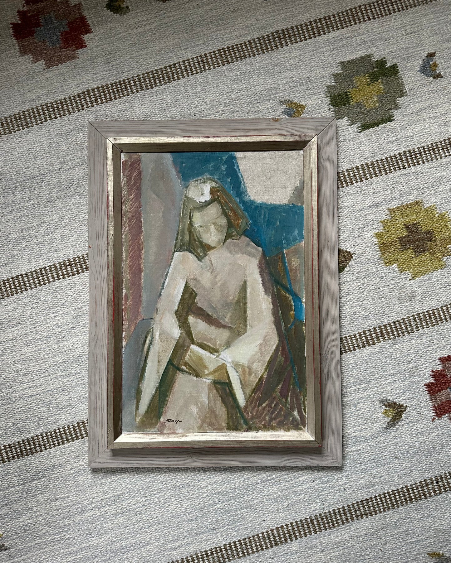 Vintage Oil Painting