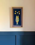 Load image into Gallery viewer, Framed Vintage Tapestry - Flowers in a Vase