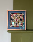 Load image into Gallery viewer, Framed Vintage Tapestry