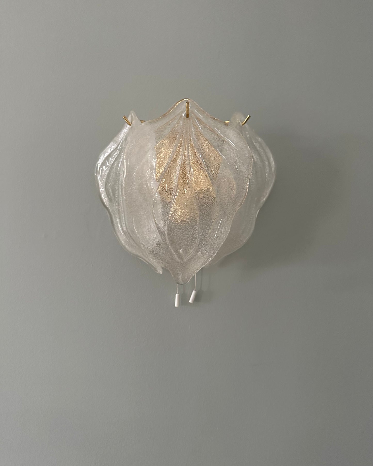 1960s Murano Wall Light