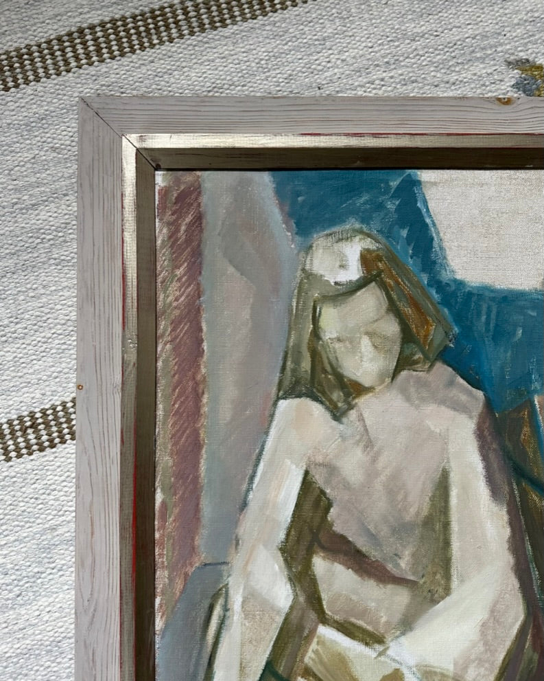 Vintage Oil Painting