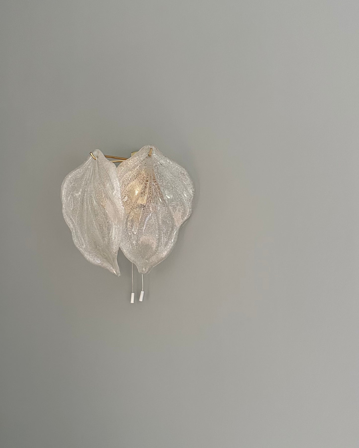1960s Murano Wall Light
