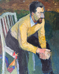 Load image into Gallery viewer, The Man and the Rooster