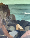 Load image into Gallery viewer, Mid-Century Seascape by Eric Cederberg