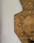 Load image into Gallery viewer, Large Brass Wall Sconce