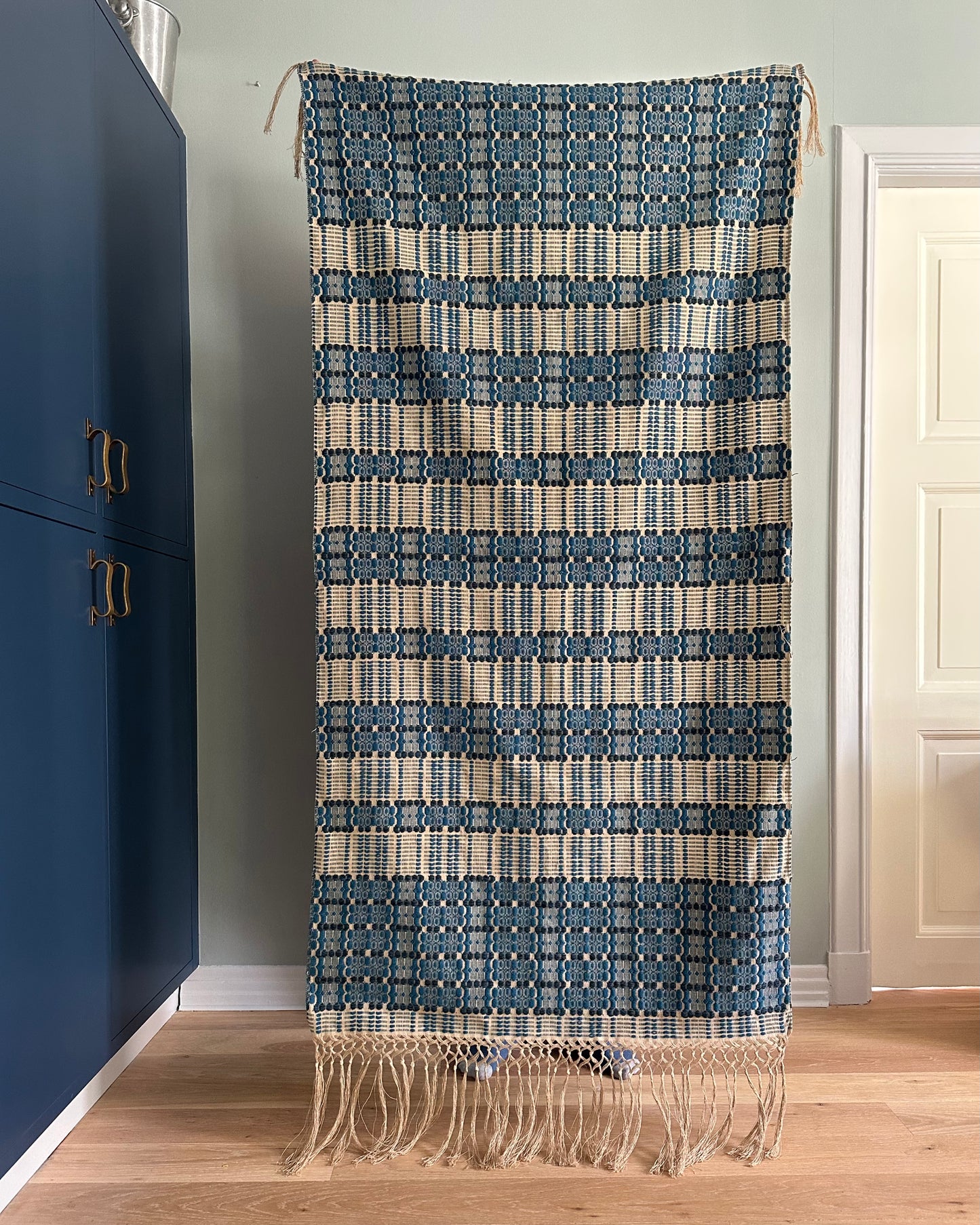 Vintage Textile "Munkabälte"