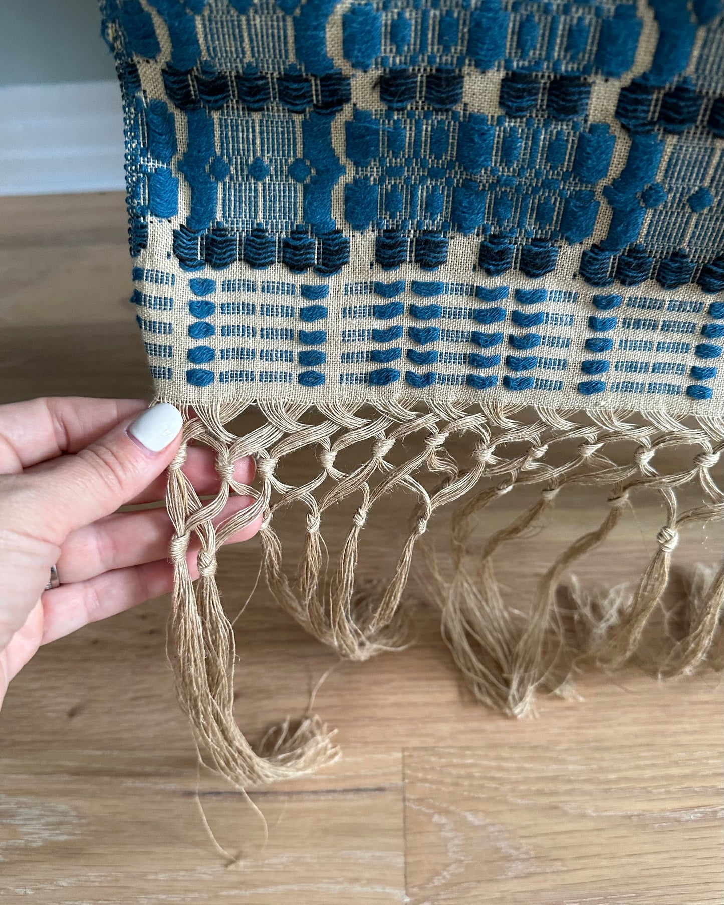 Vintage Textile "Munkabälte"