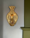 Load image into Gallery viewer, Pair of Large Brass Wall Sconces