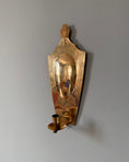 Load image into Gallery viewer, Pair of Brass Wall Sconces