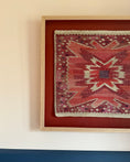 Load image into Gallery viewer, Vintage Tapestry - Nejlikan röd by Barbro Nilsson for MMF