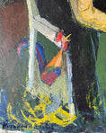 Load image into Gallery viewer, The Man and the Rooster