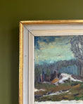 Load image into Gallery viewer, Mid-Century Winter Landscape