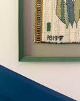 Load image into Gallery viewer, Framed Vintage Tapestry - Blomlapp, Axet by Märta Måås-Fjetterström
