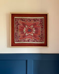 Load image into Gallery viewer, Vintage Tapestry - Nejlikan röd by Barbro Nilsson for MMF