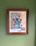 Load image into Gallery viewer, A Vase of Flowers