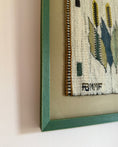 Load image into Gallery viewer, Framed Vintage Tapestry - Blomlapp by Märta Måås-Fjetterström