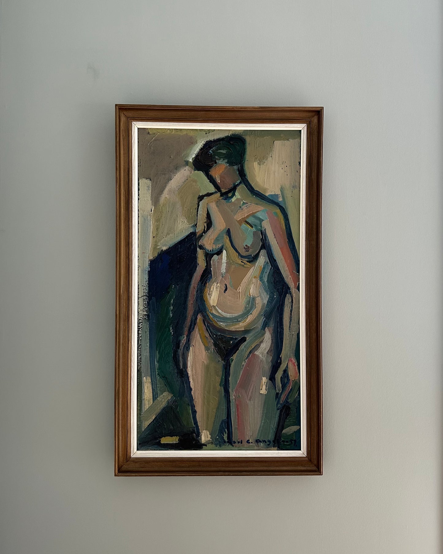 Standing Nude