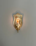 Load image into Gallery viewer, Single Brass Wall Sconce