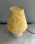 Load image into Gallery viewer, Vintage Table Lamp with Josef Frank Shade