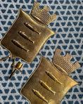 Load image into Gallery viewer, Pair of Brass Wall Sconces