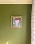 Load image into Gallery viewer, Man in Burgundy Hat