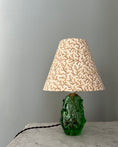 Load image into Gallery viewer, Vintage Table Lamp with Handmade Shade