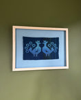 Load image into Gallery viewer, Framed Vintage Tapestry