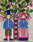 Load image into Gallery viewer, Hand-embroidered Tapestry