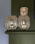 Load image into Gallery viewer, Pair of Large Brass Wall Sconce