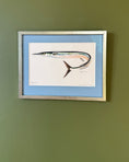 Load image into Gallery viewer, Framed Vintage Fish Print - Näbbgädda