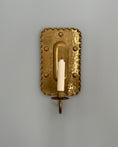 Load image into Gallery viewer, Pair of Brass Wall Sconces
