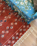 Load image into Gallery viewer, Röda slingan Rug by Märta Måås-Fjetterström