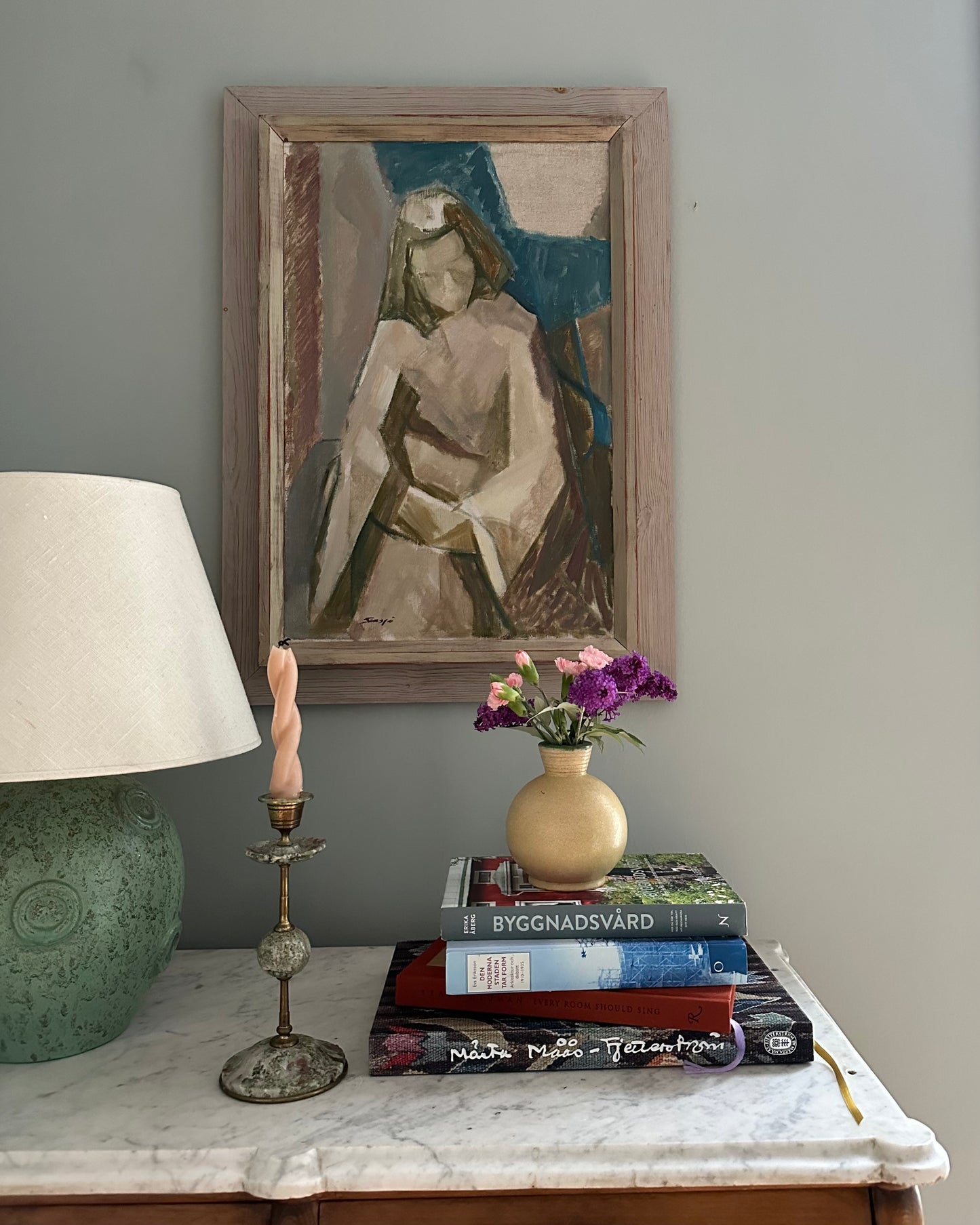 Vintage Oil Painting