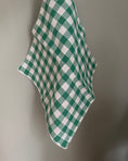 Load image into Gallery viewer, Set of Eight Decorative Checked Napkins