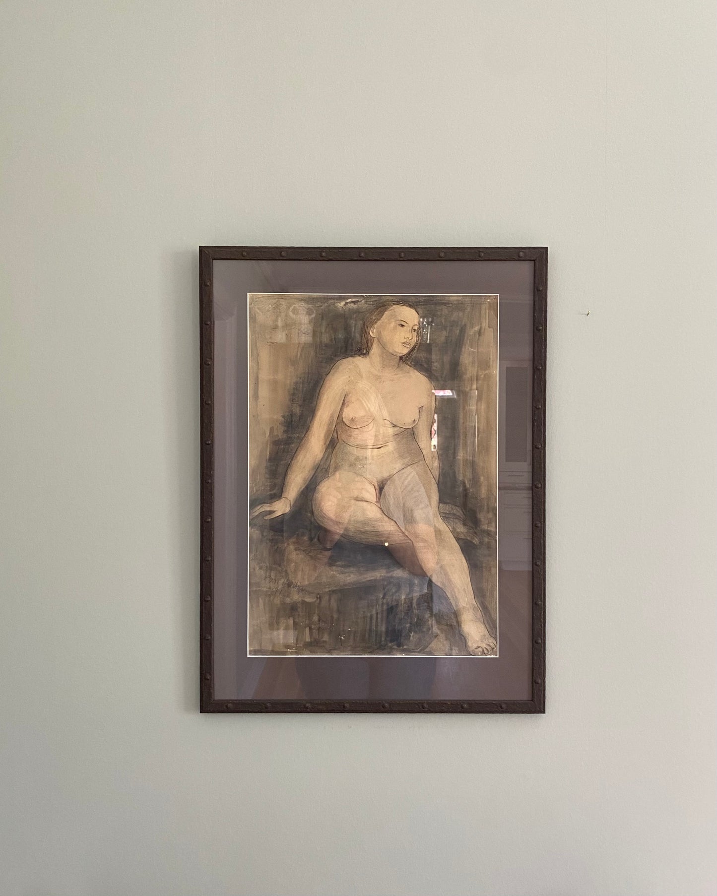 Reclining figure