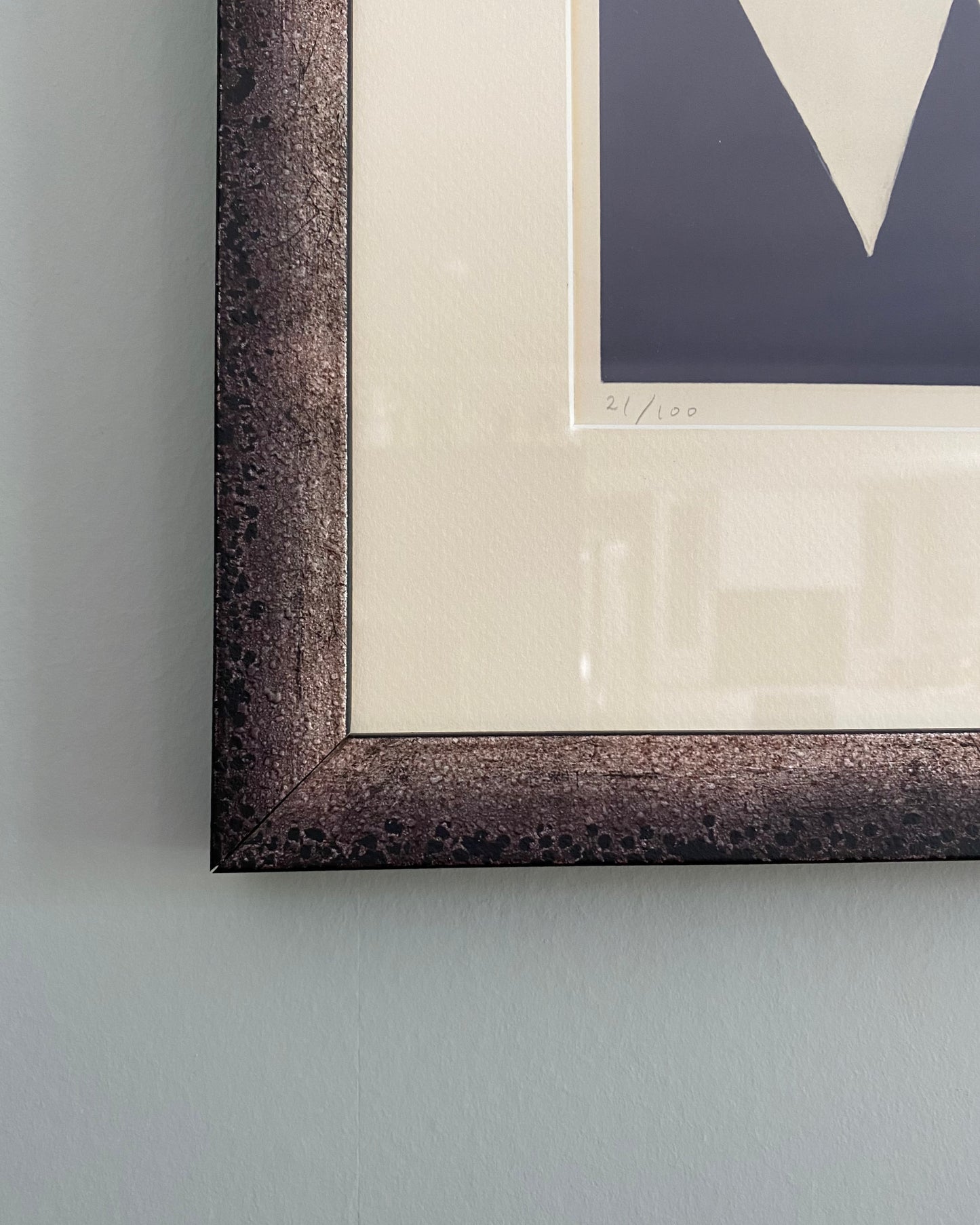 Framed Lithograph