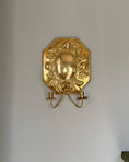 Load image into Gallery viewer, Large Brass Wall Sconce