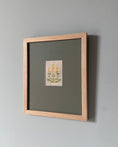 Load image into Gallery viewer, Framed Textile No. 2