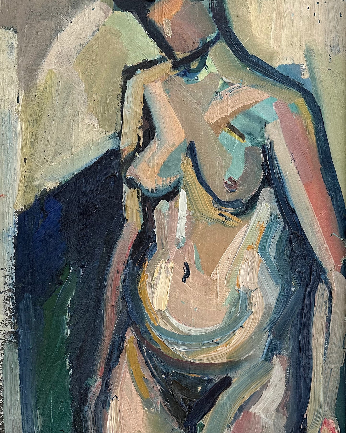 Standing Nude