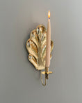 Load image into Gallery viewer, Single Brass Wall Sconce