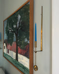 Load image into Gallery viewer, Pair of Pierre Forsell Wall Candle Holders for Skultuna