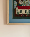 Load image into Gallery viewer, Framed Vintage Tapestry - The Church