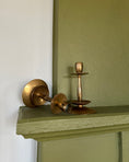 Load image into Gallery viewer, Pair of Brass Candle Holders