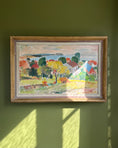 Load image into Gallery viewer, Mid-Century Coastal Scene