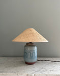 Load image into Gallery viewer, Vintage Blue Table Lamp