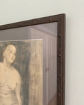 Load image into Gallery viewer, Framed Vintage Nude, 1941