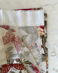 Load image into Gallery viewer, Pair of Vintage Curtains - Flowers and Butterflies