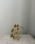 Load image into Gallery viewer, "Arvika" Brass Candle Holder