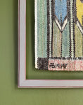 Load image into Gallery viewer, Framed Vintage Tapestry by Märta Måås-Fjetterström